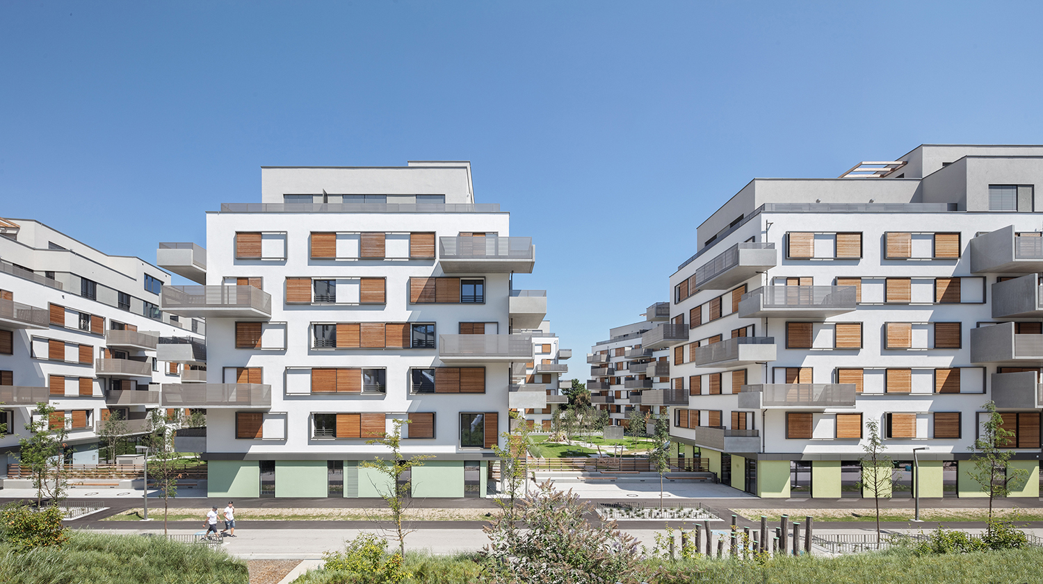 Wohnhausanlage Aspernstrasse